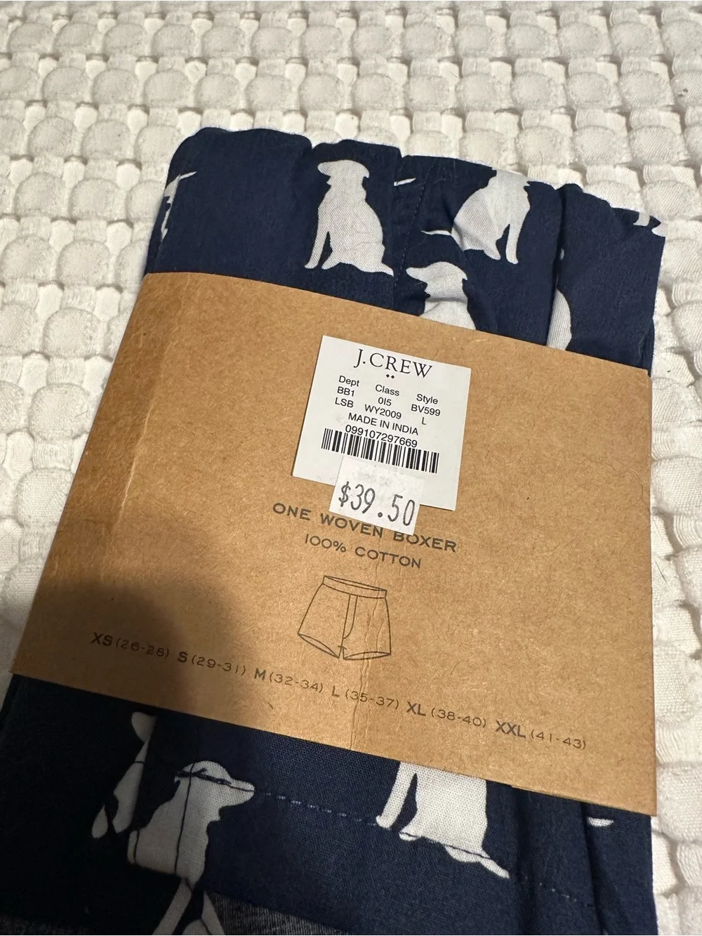 Men’s J.Crew Woven Boxer Shorts - 5 pack